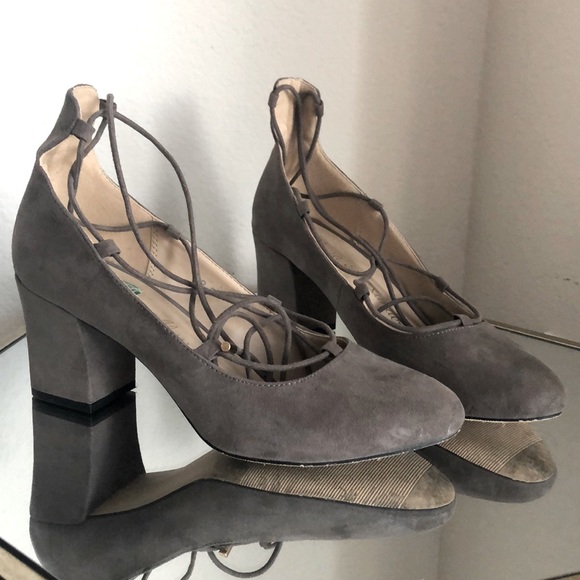 Athena Alexander Shoes - Lace-up Block Heels